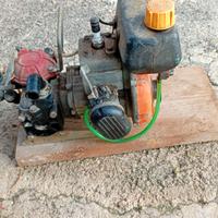 Motore irrigazione