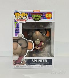 Funko Pop! Tartarughe Ninja Splinter #1400