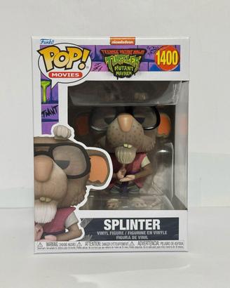 Funko Pop! Tartarughe Ninja Splinter #1400