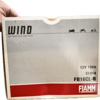 Batteria Fiamm FB16CL-B nuova