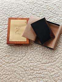 Gattinoni, prezioso portafogli in vera pelle 