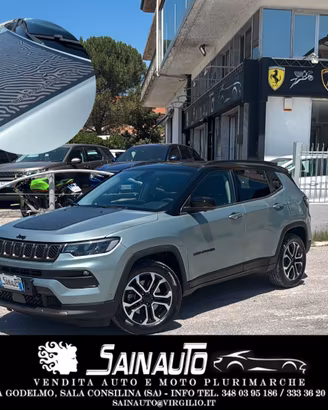 Jeep Compass 1.3 Turbo T4 240 CV PHEV 4xe UPLAND G