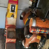 Dondolante giostre vintage