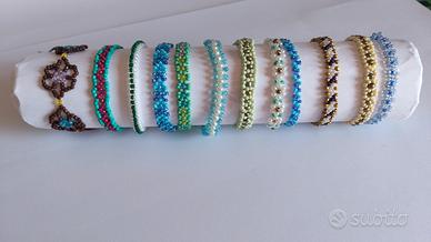 Bracciali-Fatti a mano-Con elastico o regolabile 