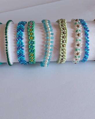 Bracciali-Fatti a mano-Con elastico o regolabile 