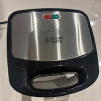 Griglia elettrica per toast e waffle -  3 piastre