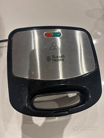 Griglia elettrica per toast e waffle -  3 piastre