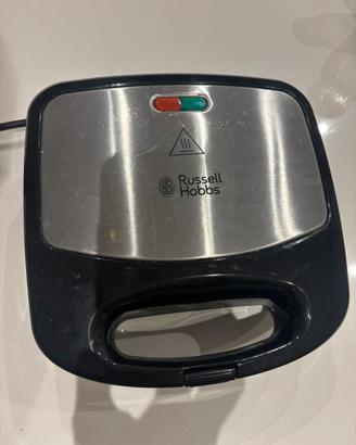 Griglia elettrica per toast e waffle -  3 piastre