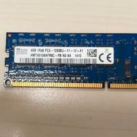 RAM DDR3 4GB