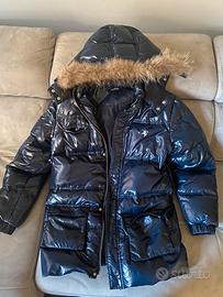 Piumino lungo Ferrari