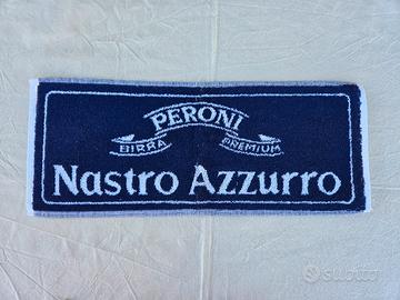 Asciugamani da bar vintage Birra Nastro Azzurro