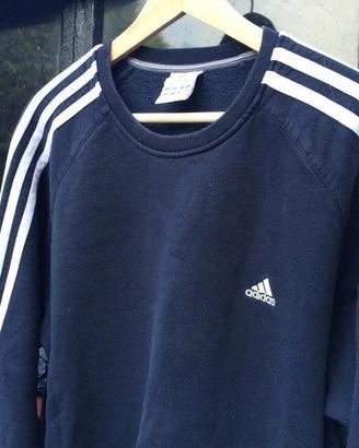 Adidas maglione blu