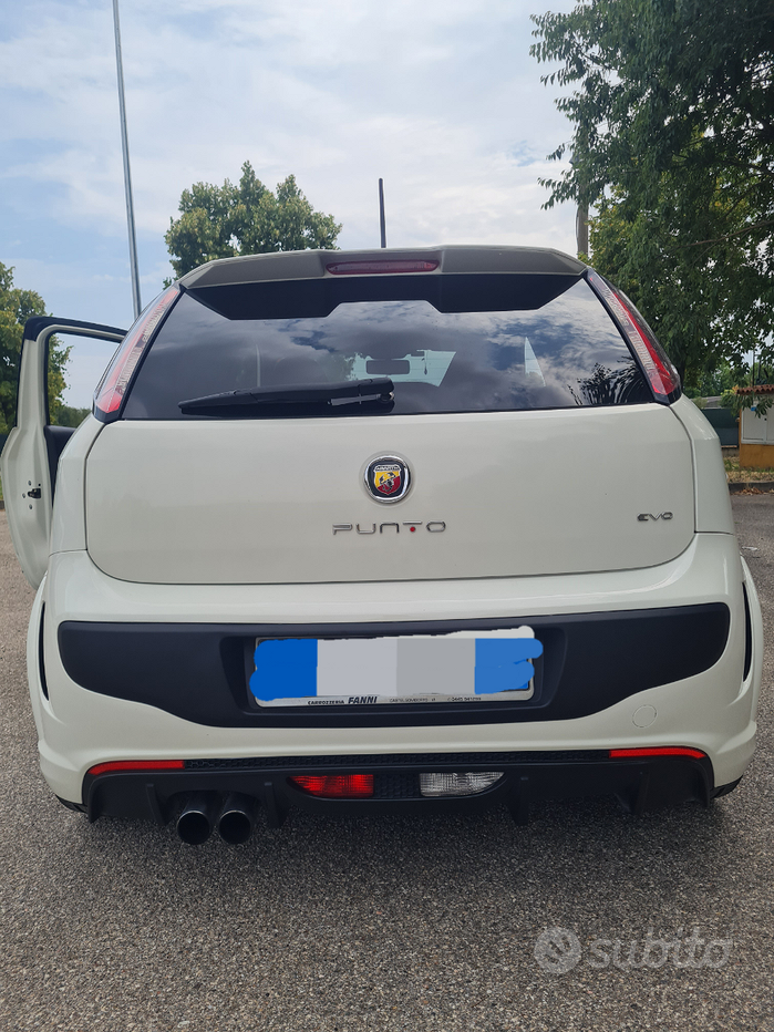 Abarth Punto Evo