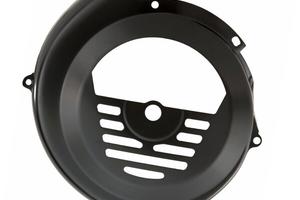 COPRIVENTOLA NERO DISEGNO A V PIAGGIO VESPA 50 N L