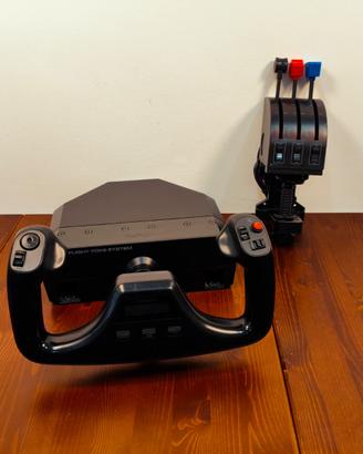 Logitech G Saitek - Simulatore di Volo