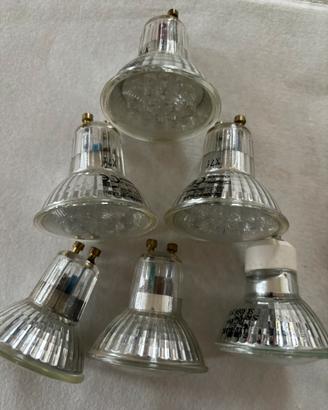 Osram 6 faretto Decospot led Gu10 luce Bianca