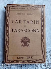LIBRO TARTARIN DI TARASCONA 