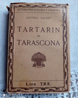 LIBRO TARTARIN DI TARASCONA 