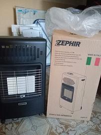 stufa a gas Zephir GPL 4,2  kW con scatola