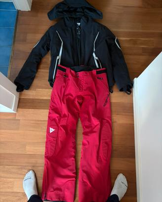 Tuta sci Dainese Giacca + Pantaloni