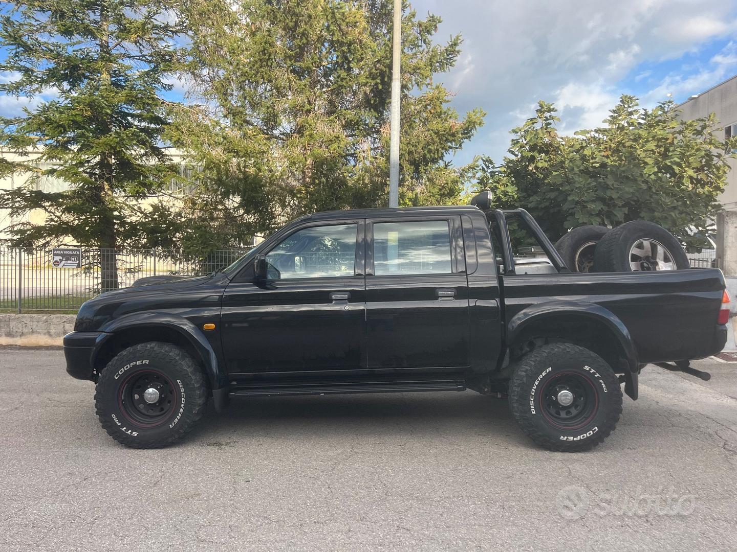 Mitsubishi L200