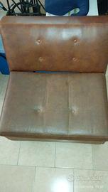 poltrona con divano letto 