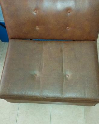 poltrona con divano letto 