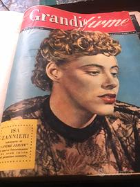Raccolta fotoromanzo “Le grandi firme” 1953/54