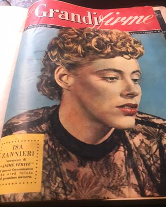 Raccolta fotoromanzo “Le grandi firme” 1953/54