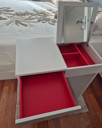 Ikea BRIMNES scrivania per toeletta