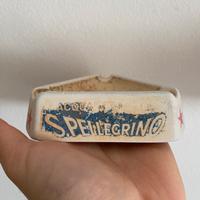 Posacenere San Pellegrino design Vintage