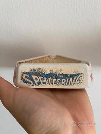 Posacenere San Pellegrino design Vintage