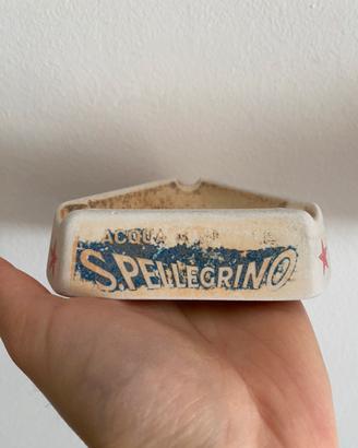 Posacenere San Pellegrino design Vintage