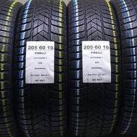 4 GOMME 205 60 16 PIRELLI INV RIF3901