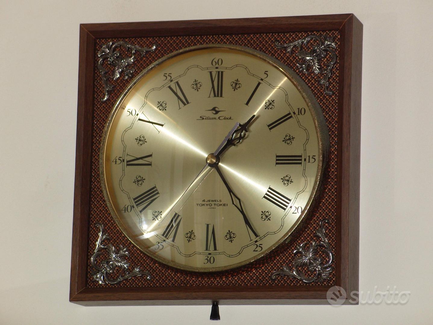 Orologio parete Tokyo Tokei Silicon Clock 4 Jewels Arredamento e