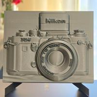 Nikon Quadretto  Nikon F3AF – Grigio Titanio Silk