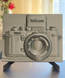 Nikon Quadretto  Nikon F3AF – Grigio Titanio Silk