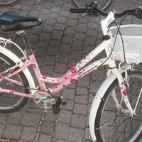 bicicletta da bambina 8/10 anni