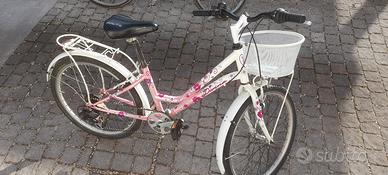 bicicletta da bambina 8/10 anni