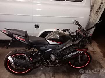 Keeway RKR 125 sett '19 incidentata UNIPROPRIETARI