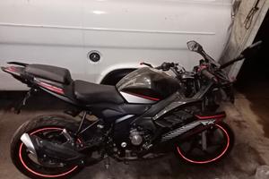 Keeway RKR 125 sett '19 incidentata UNIPROPRIETARI