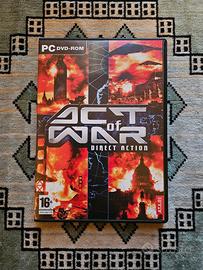Act of War gioco per PC