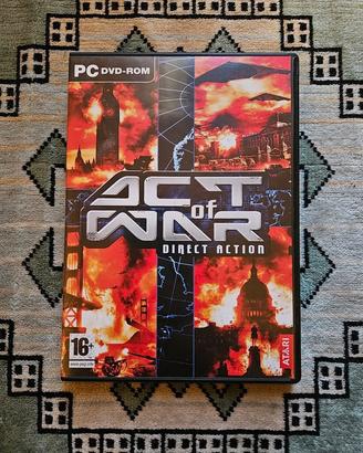 Act of War gioco per PC