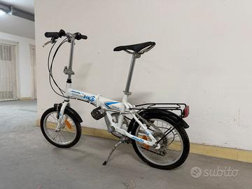 Bicicletta Atala pieghevole con cambio Shimano