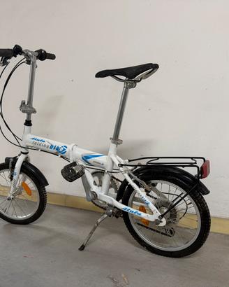 Bicicletta Atala pieghevole con cambio Shimano
