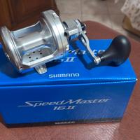 Mulinello da pesca Shimano Speed Master 16II.