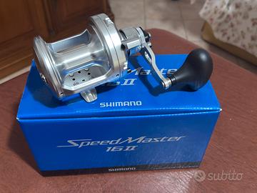 Mulinello da pesca Shimano Speed Master 16II.
