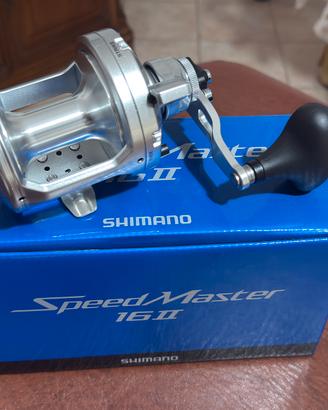Mulinello da pesca Shimano Speed Master 16II.
