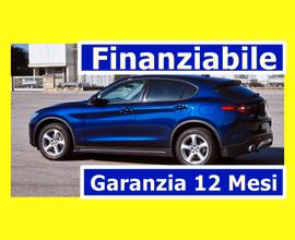 Alfa Romeo STELVIO 2.2 190CV 4x4 Gancio Traino