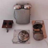 Campanelli suonerie elettriche telefoni antichi